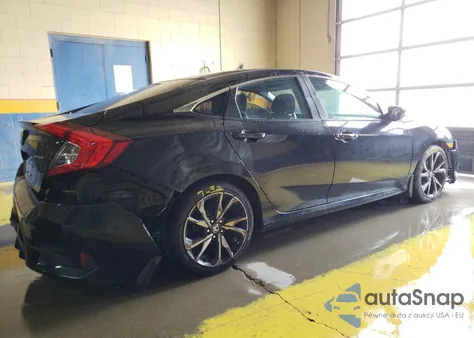 2019 Honda Civic Sport из США, поврежденный, VIN 2HGFC2F82KH545479